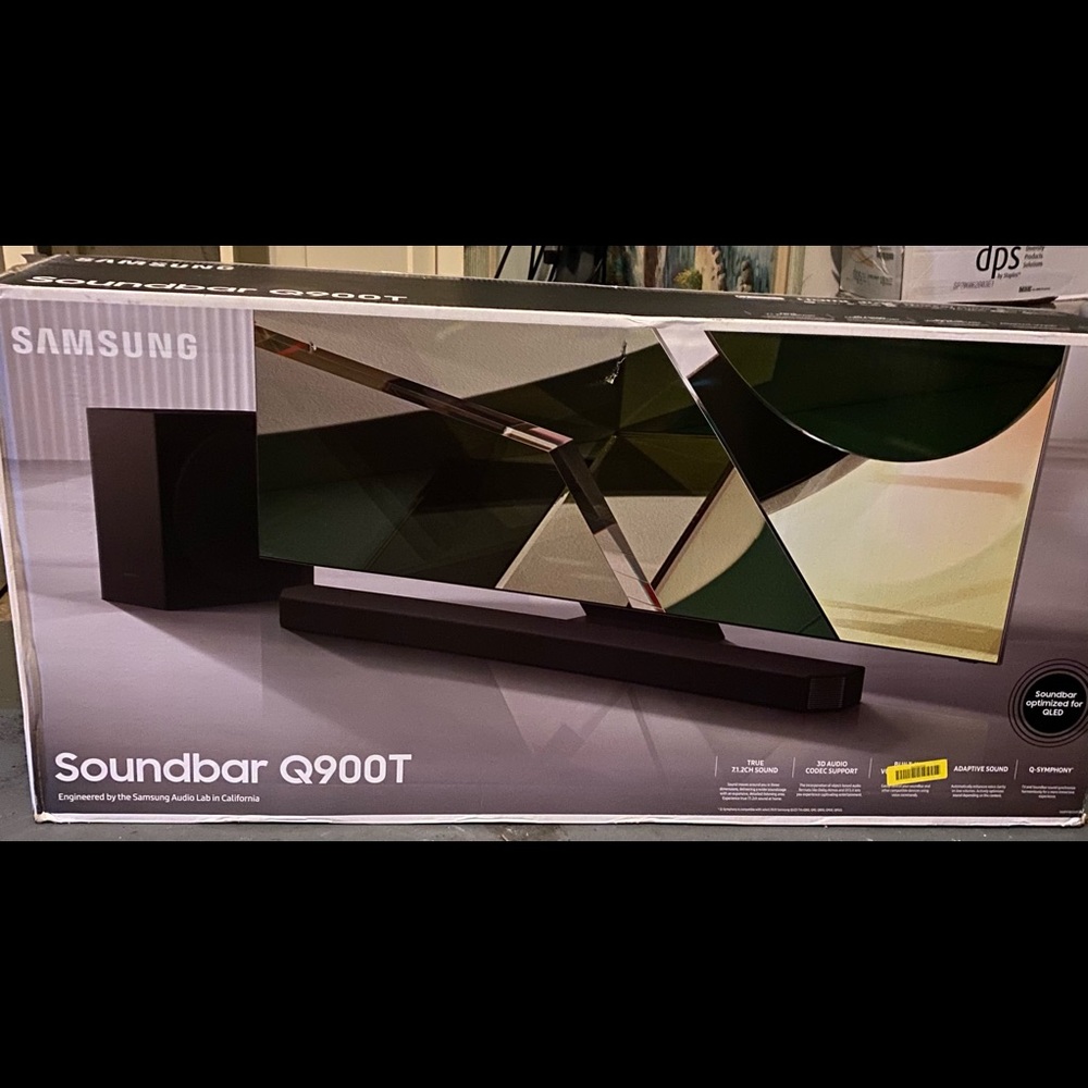 **Brand New Samsung Soundbar Q900T!!!**